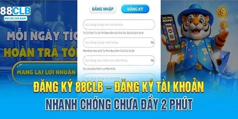 Đăng Ký 88CLB | Hướng Dẫn Tạo ID Cá Cược Cho Tân Thủ Mới